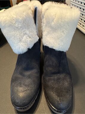 Vintage Foundry Co. Poppy Boots - Women's Size 10 - Black